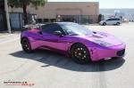 Lotus Evora Purple Chrome by Impressive Wrap 2016 года